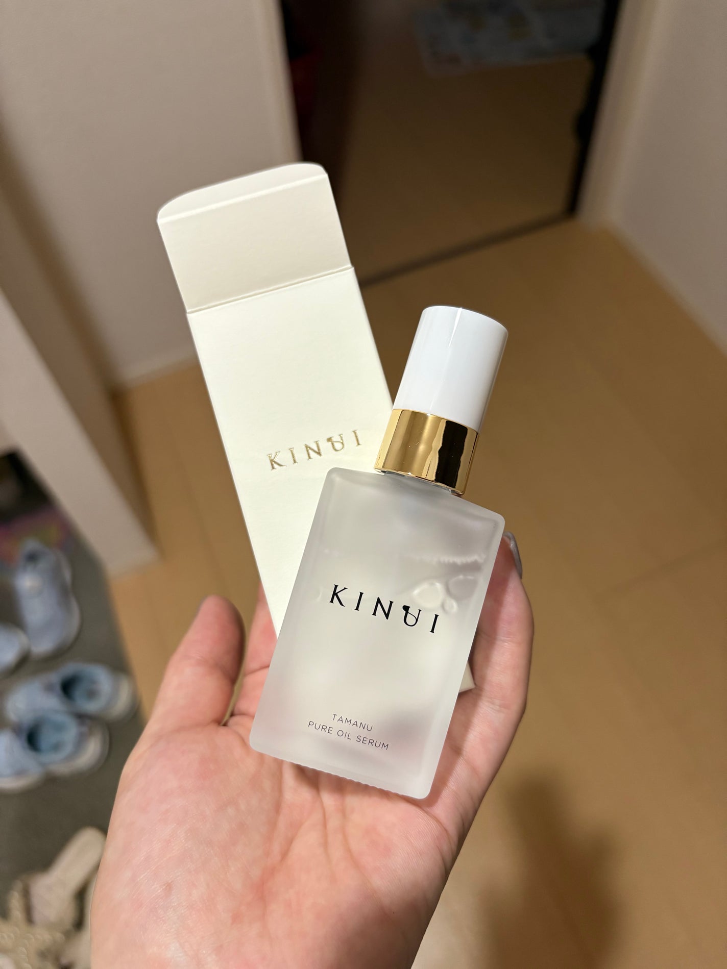 KINUI タマヌピュアオイルセラム/KINUI/美容液を使ったクチコミ(1枚目)