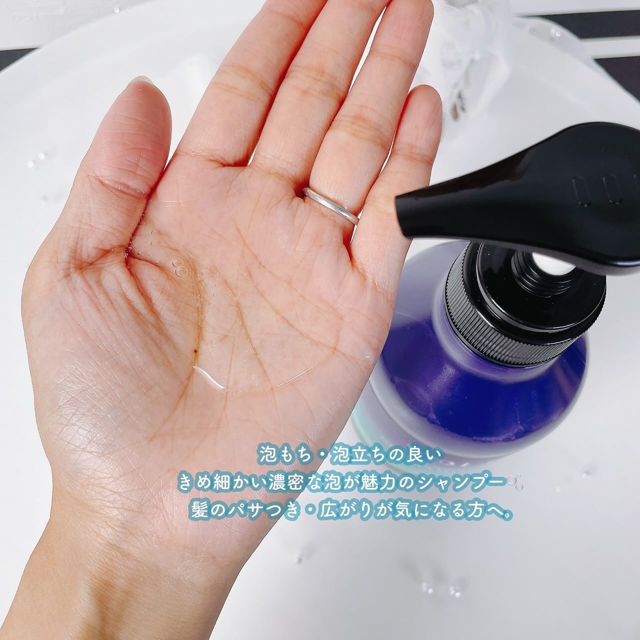 ヨル　メロウナイトリペアヘアミルク/YOLU/ヘアミルクを使ったクチコミ（3枚目）