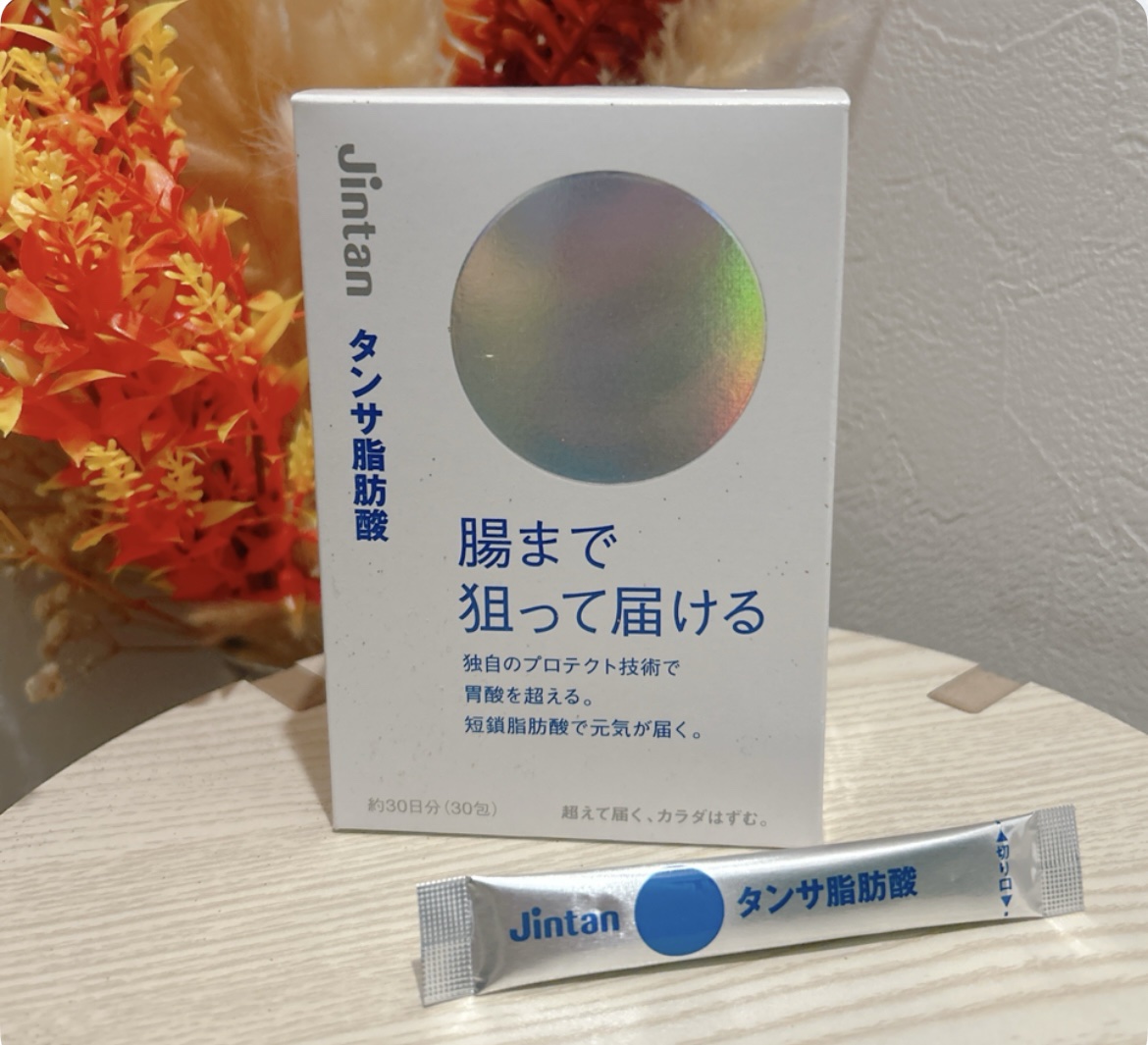 ジンタン タンサ脂肪酸/森下仁丹/健康サプリメントを使ったクチコミ（1枚目）