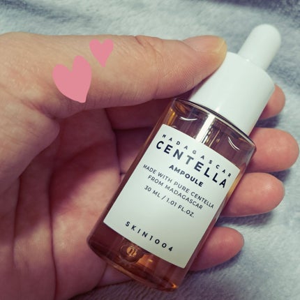 センテラ アンプル/SKIN1004/美容液を使ったクチコミ(1枚目)