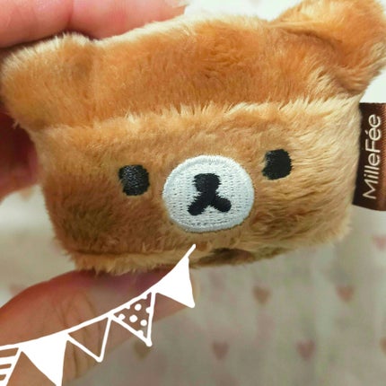 エアリーパウダーパフ チャイロイコグマ/MilleFée/パフ・スポンジを使ったクチコミ(6枚目)