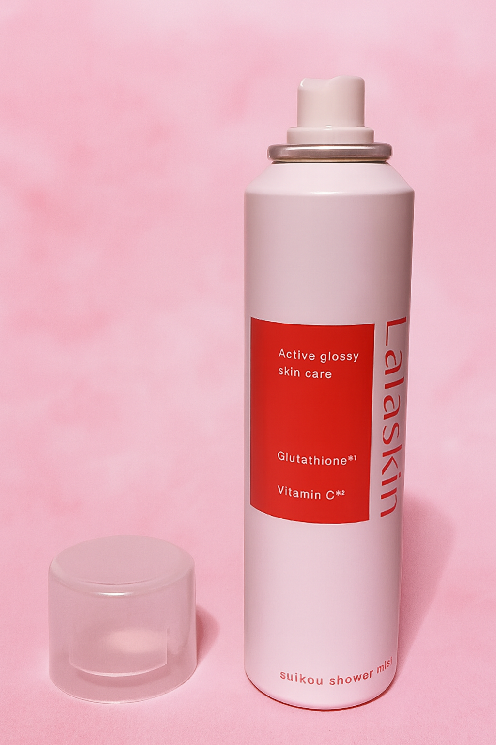 水光シャワーミスト/Lalaskin/ミスト状化粧水を使ったクチコミ(3枚目)