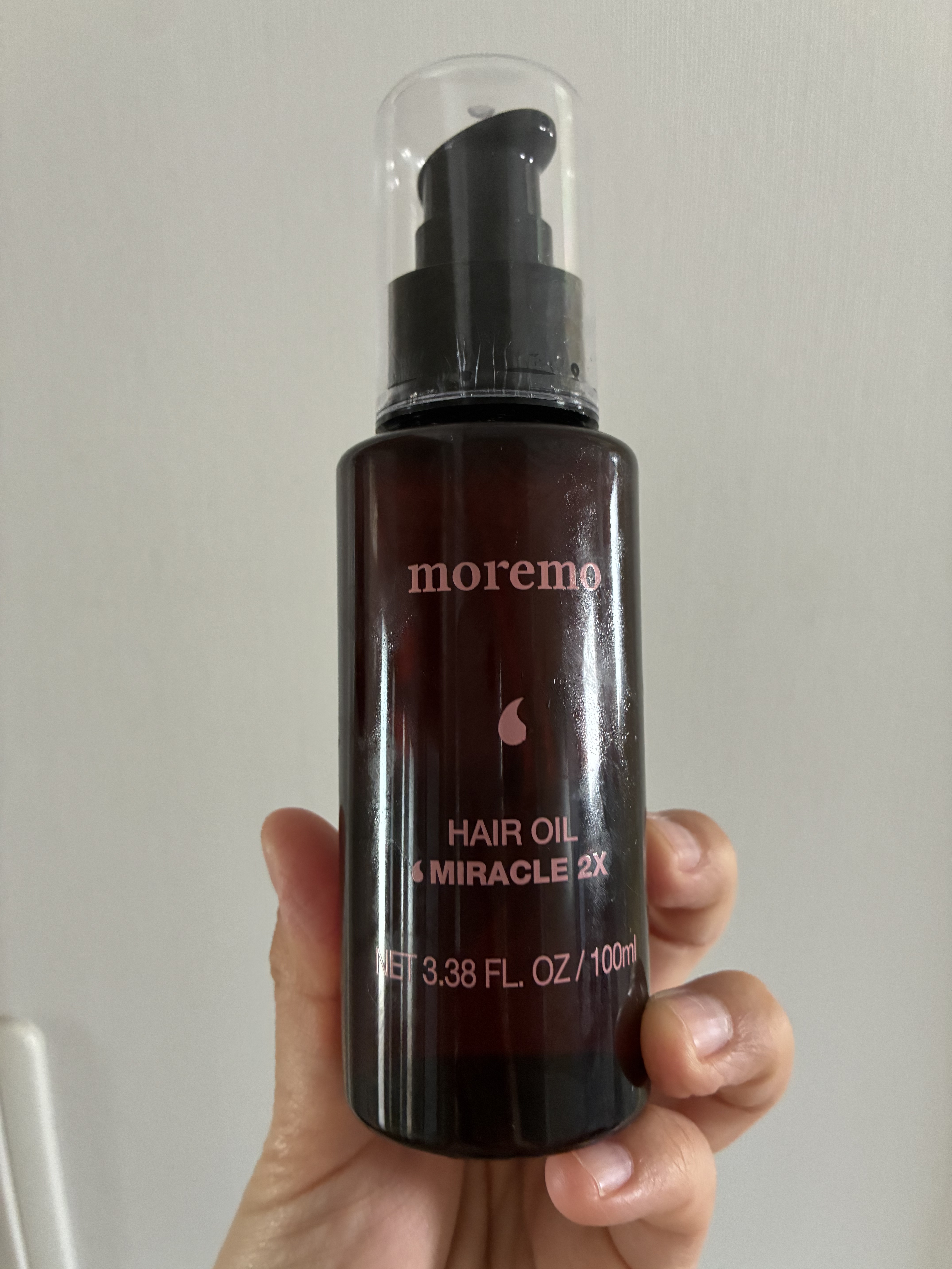 ヘアオイルミラクル2X/moremo/ヘアオイルを使ったクチコミ（1枚目）