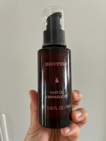 ヘアオイルミラクル2X/moremo/ヘアオイルを使ったクチコミ(1枚目)