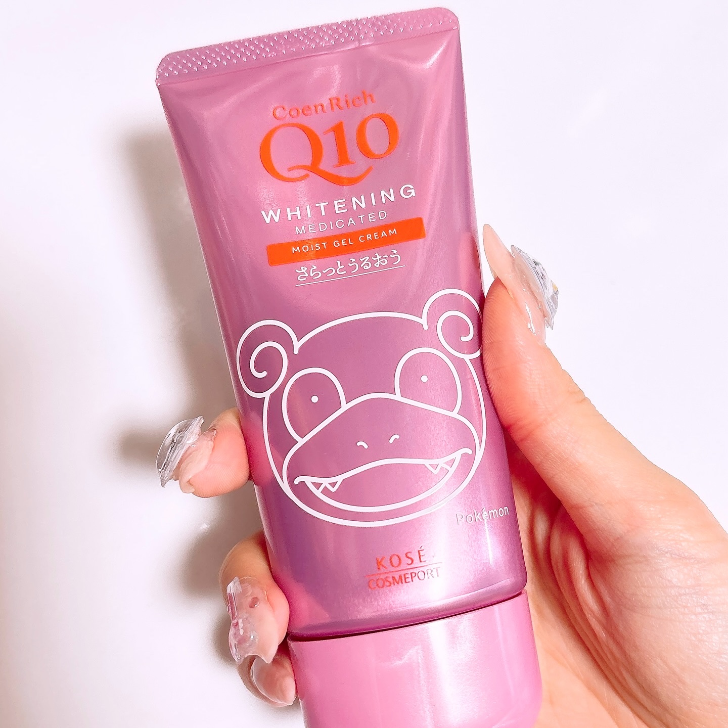 コエンリッチ　薬用ホワイトニング  ハンドクリーム モイストジェル【医薬部外品】/コエンリッチQ10/ハンドクリームを使ったクチコミ（2枚目）