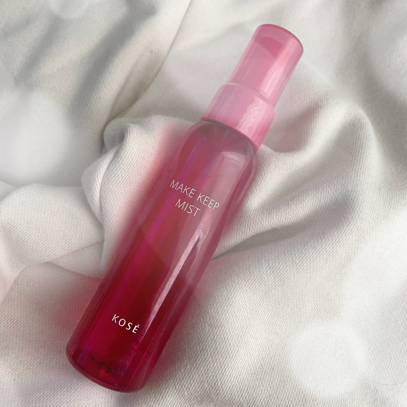 メイク キープ ミストEX +/コーセーコスメニエンス/ミスト状化粧水を使ったクチコミ(1枚目)