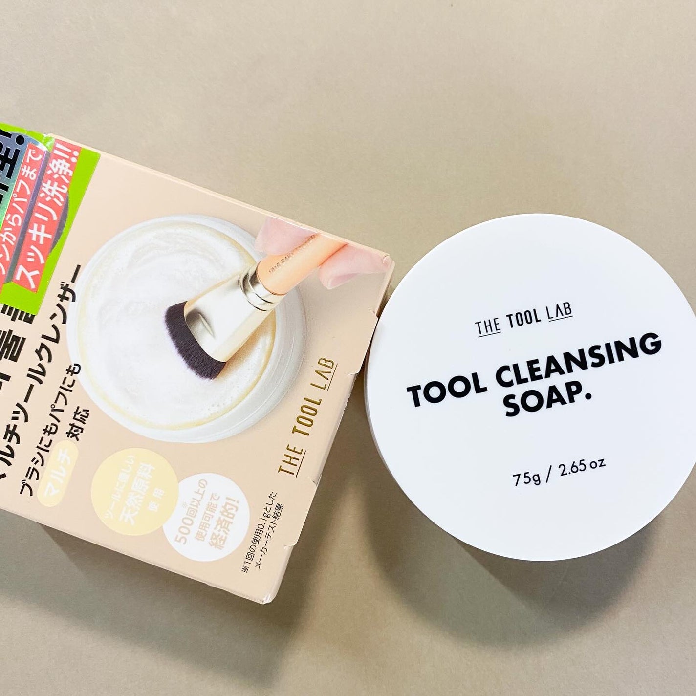 THE TOOL LAB ブラシ&パフクレンザー/THE TOOL LAB/その他化粧小物を使ったクチコミ(6枚目)