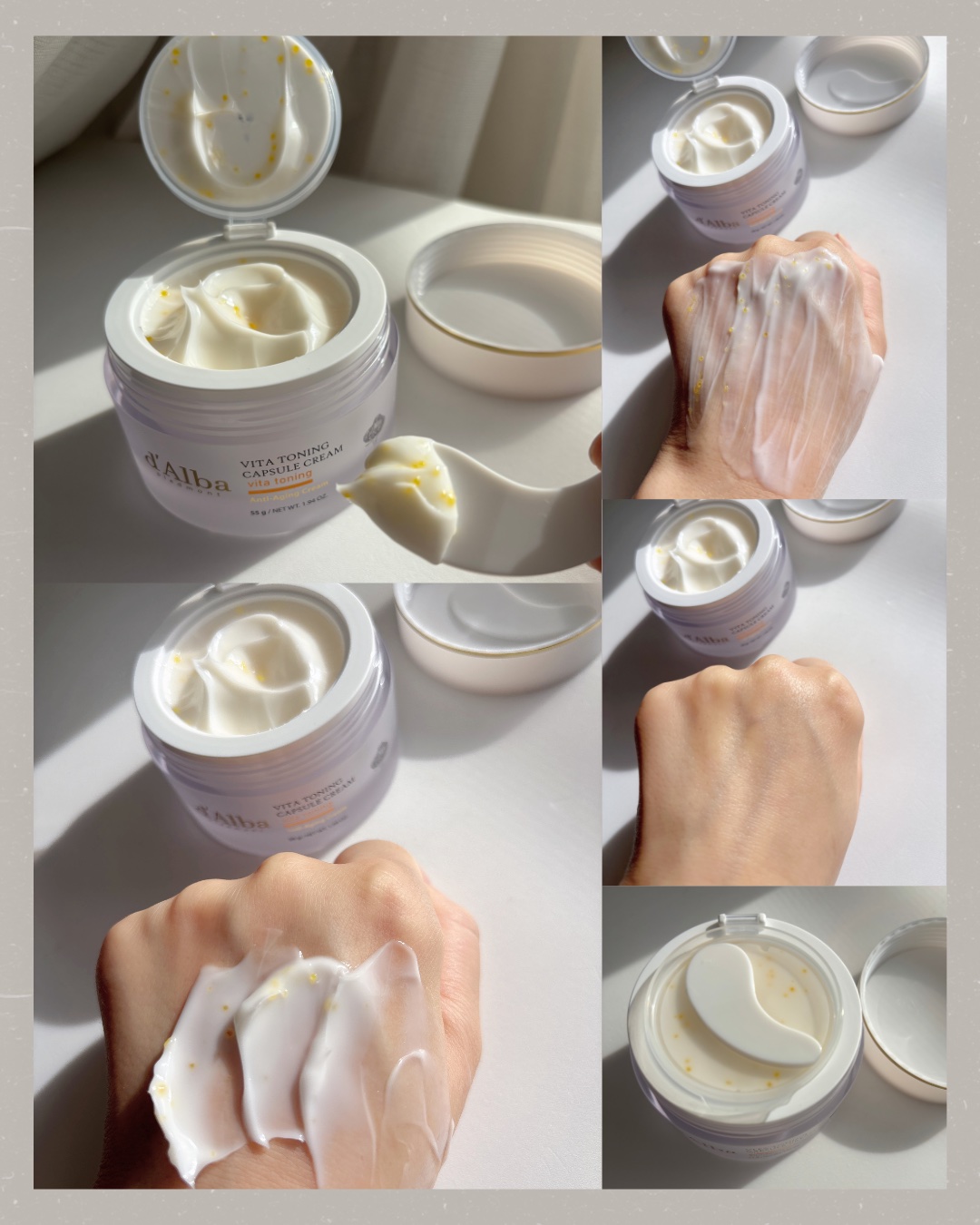 ビタトーニングカプセルセラム/ダルバ/美容液を使ったクチコミ（3枚目）