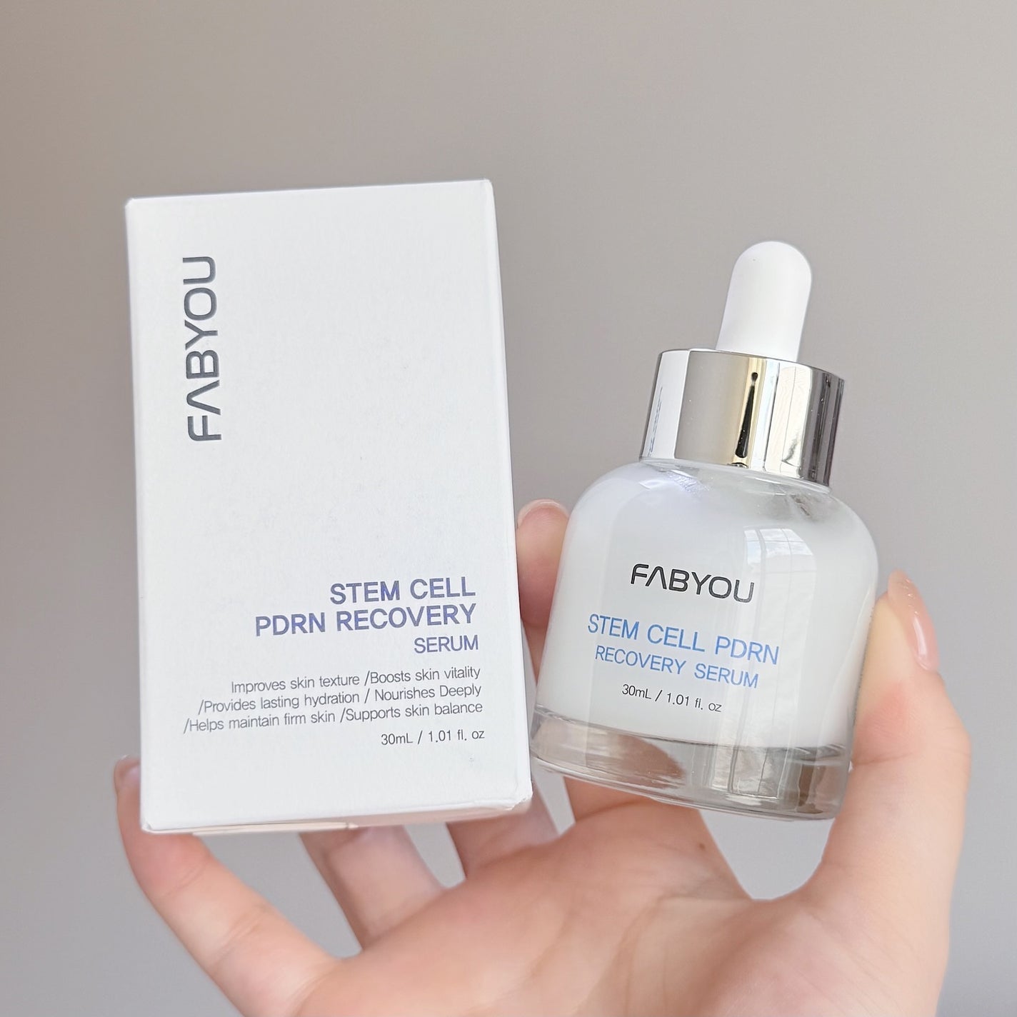 ステムセルPDRNリカバリーセラム/FABYOU/美容液を使ったクチコミ(5枚目)