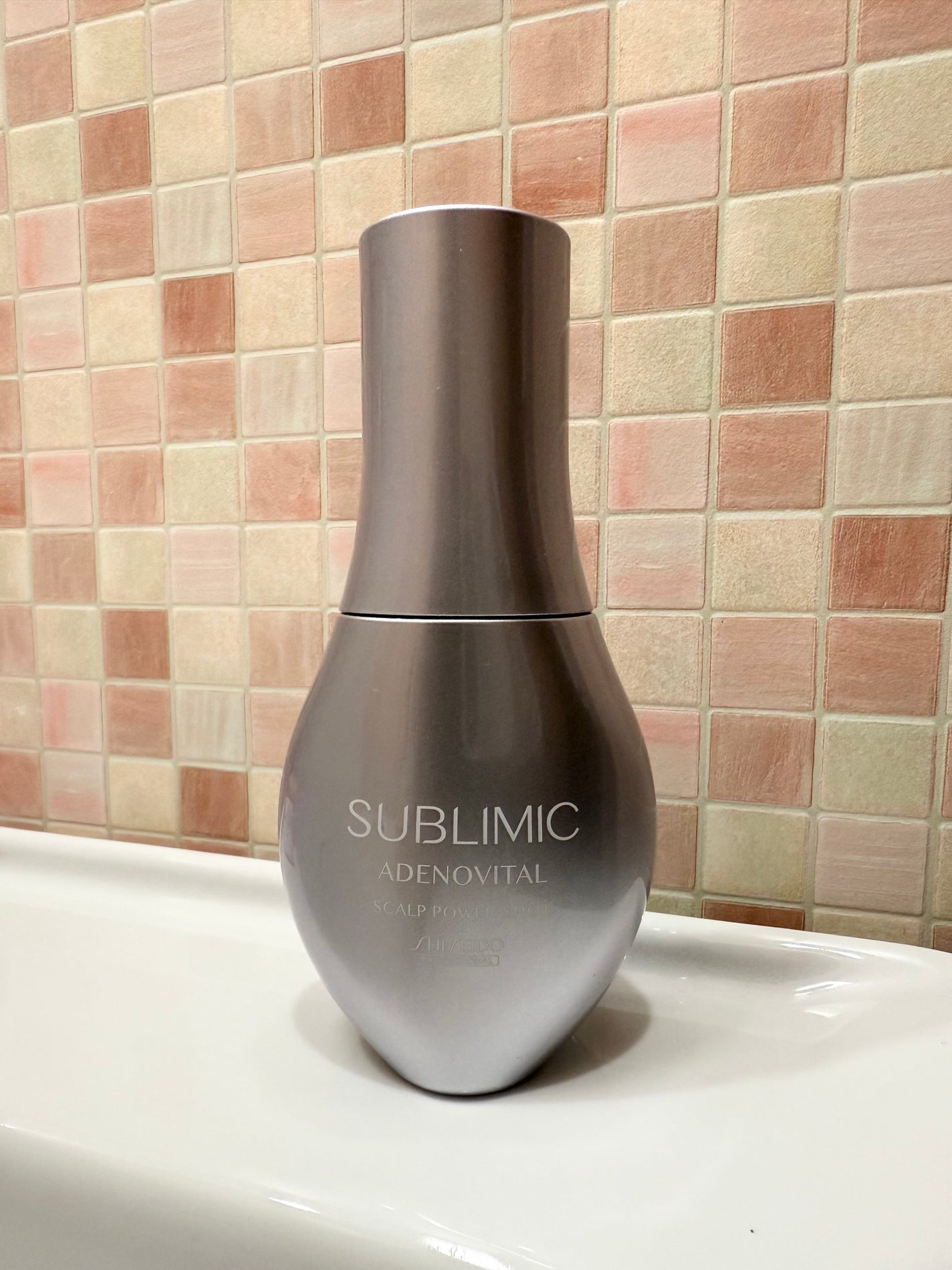 アデノバイタル スカルプ パワーショット/サブリミック/頭皮ローションを使ったクチコミ(1枚目)