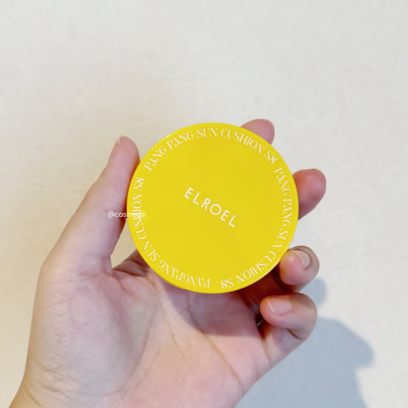 パンパン イエロー ビッグ サンクッション/ELROEL/日焼け止めローションを使ったクチコミ(2枚目)