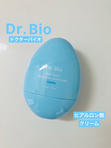 ブルーアガベヒアルロン酸クリーム/Dr.Bio/フェイスクリームを使ったクチコミ(1枚目)