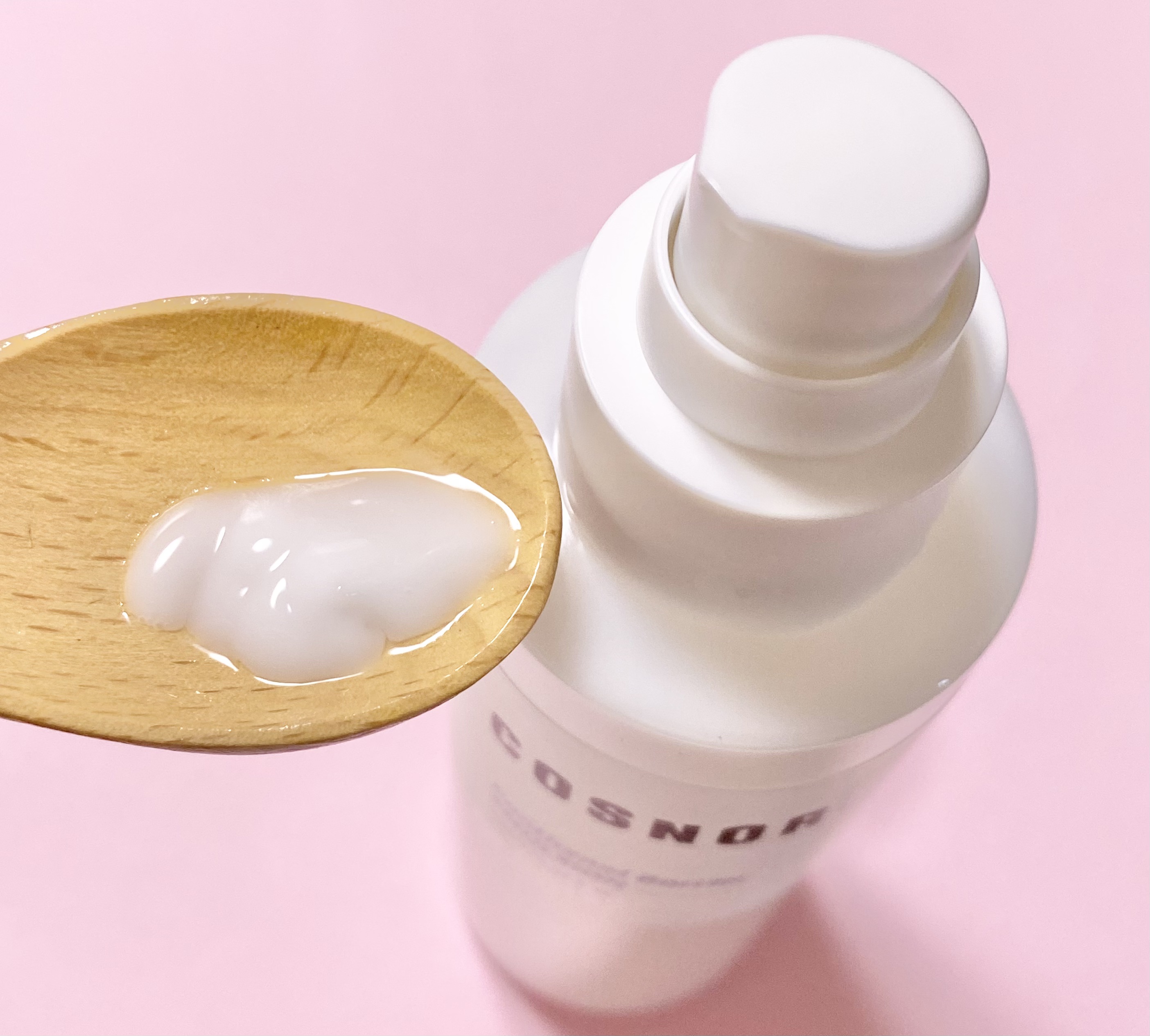 パンテノールバリアエマルジョン/COSNORI/乳液を使ったクチコミ（3枚目）