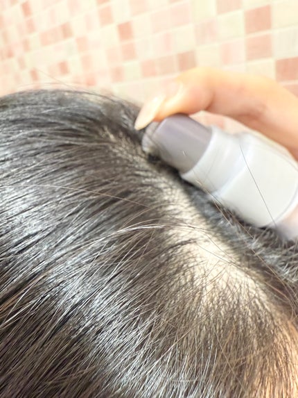 アデノバイタル スカルプ パワーショット/サブリミック/頭皮ローションを使ったクチコミ(3枚目)