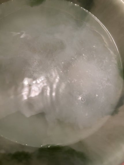 アンレーベル ラボ CO バスタブレット/unlabel/炭酸系入浴剤を使ったクチコミ(5枚目)