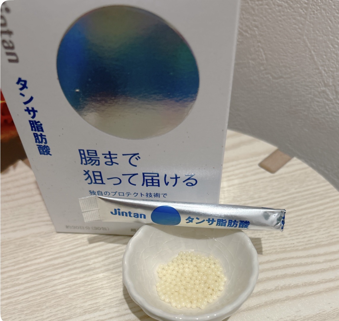 ジンタン タンサ脂肪酸/森下仁丹/健康サプリメントを使ったクチコミ（3枚目）