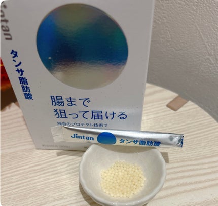 ジンタン タンサ脂肪酸/森下仁丹/健康サプリメントを使ったクチコミ(3枚目)