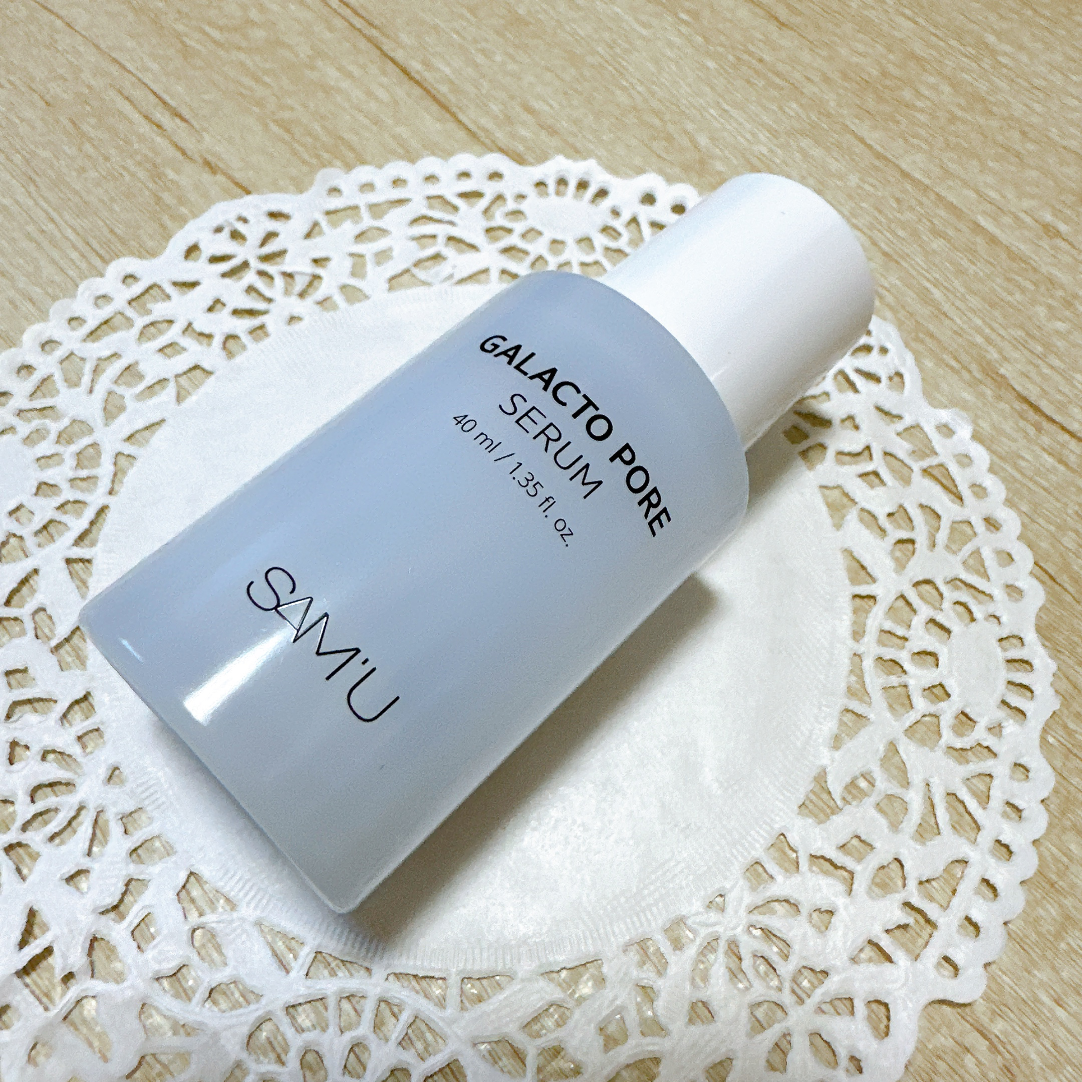 サミュ ガラクトポア セラム/SAM'U/美容液を使ったクチコミ（2枚目）