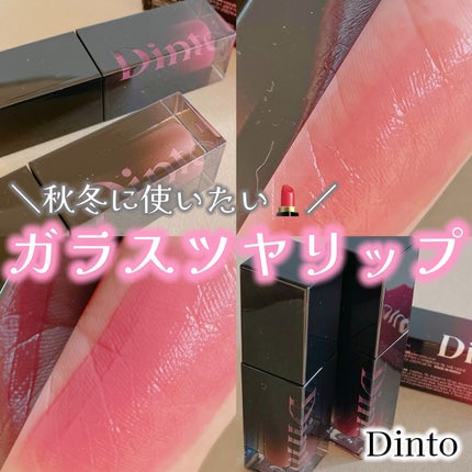 ブラーグロイリップティント 219/Dinto/リップティントを使ったクチコミ(1枚目)