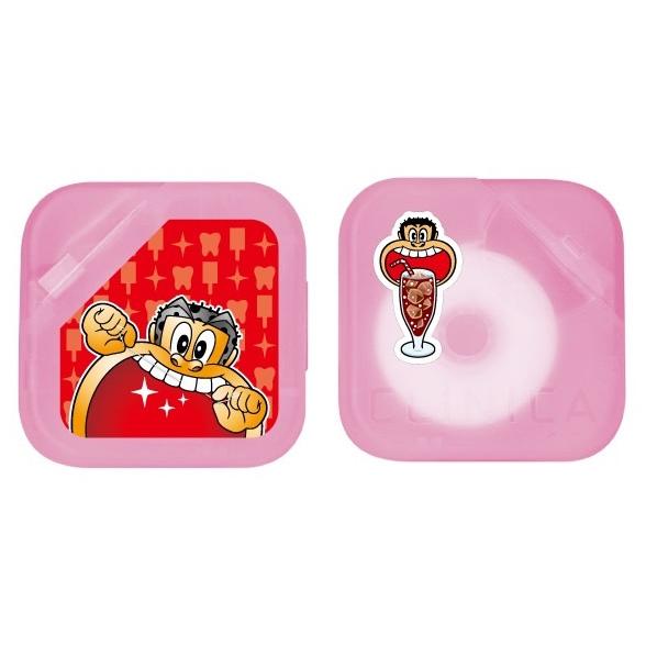 クリニカアドバンテージ なめらかスリムフロス ガリガリ君 コーラ香味