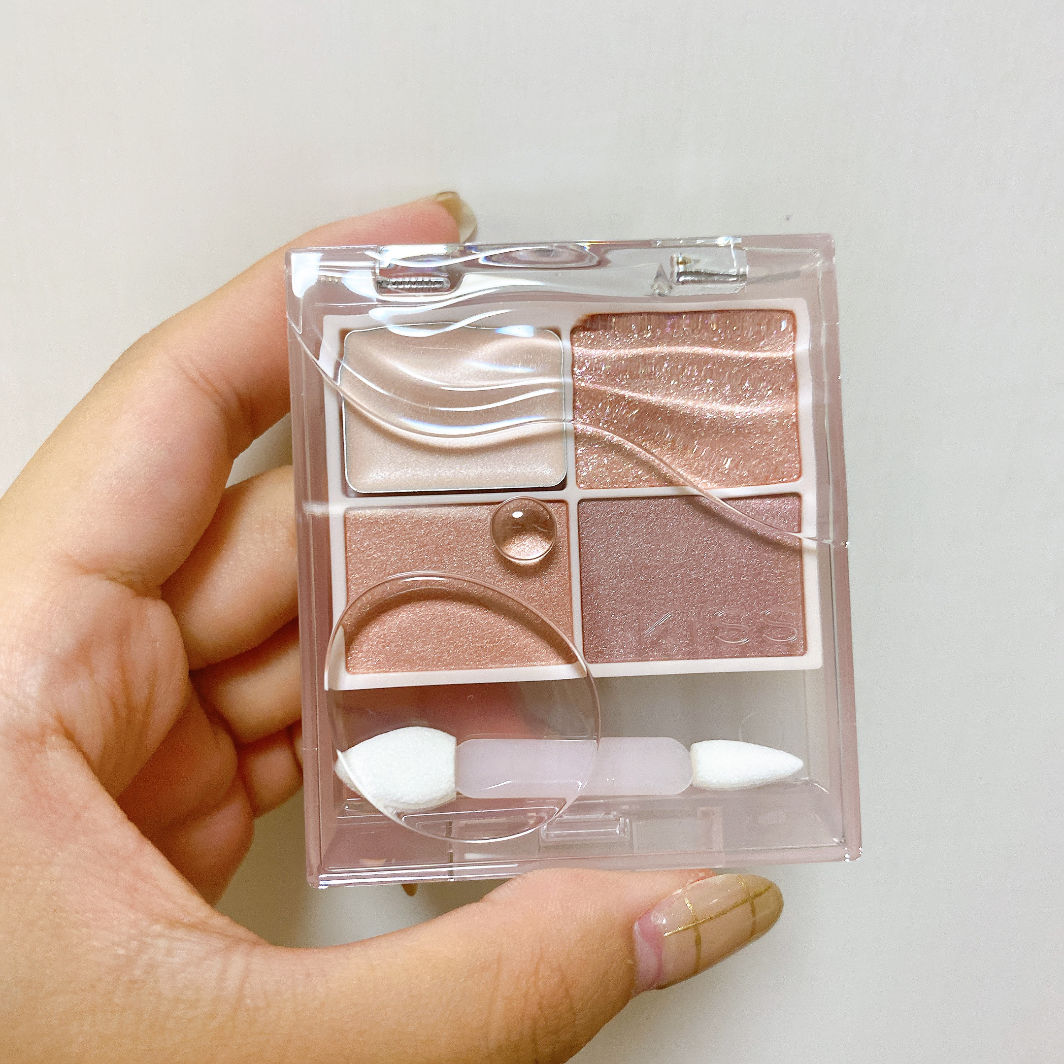 キス　ズームアイポーションＸ/KiSS/アイシャドウパレットを使ったクチコミ（1枚目）