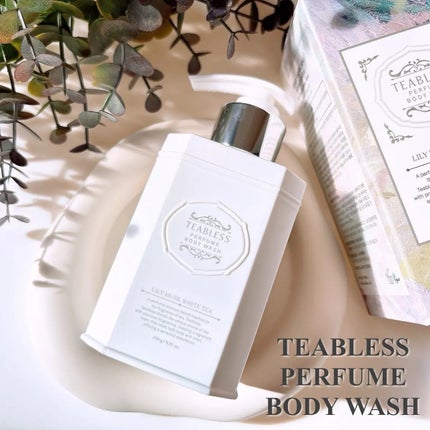 パフュームボディウォッシュ リリームスクホワイトティー/TEABLESS/ボディソープを使ったクチコミ(1枚目)