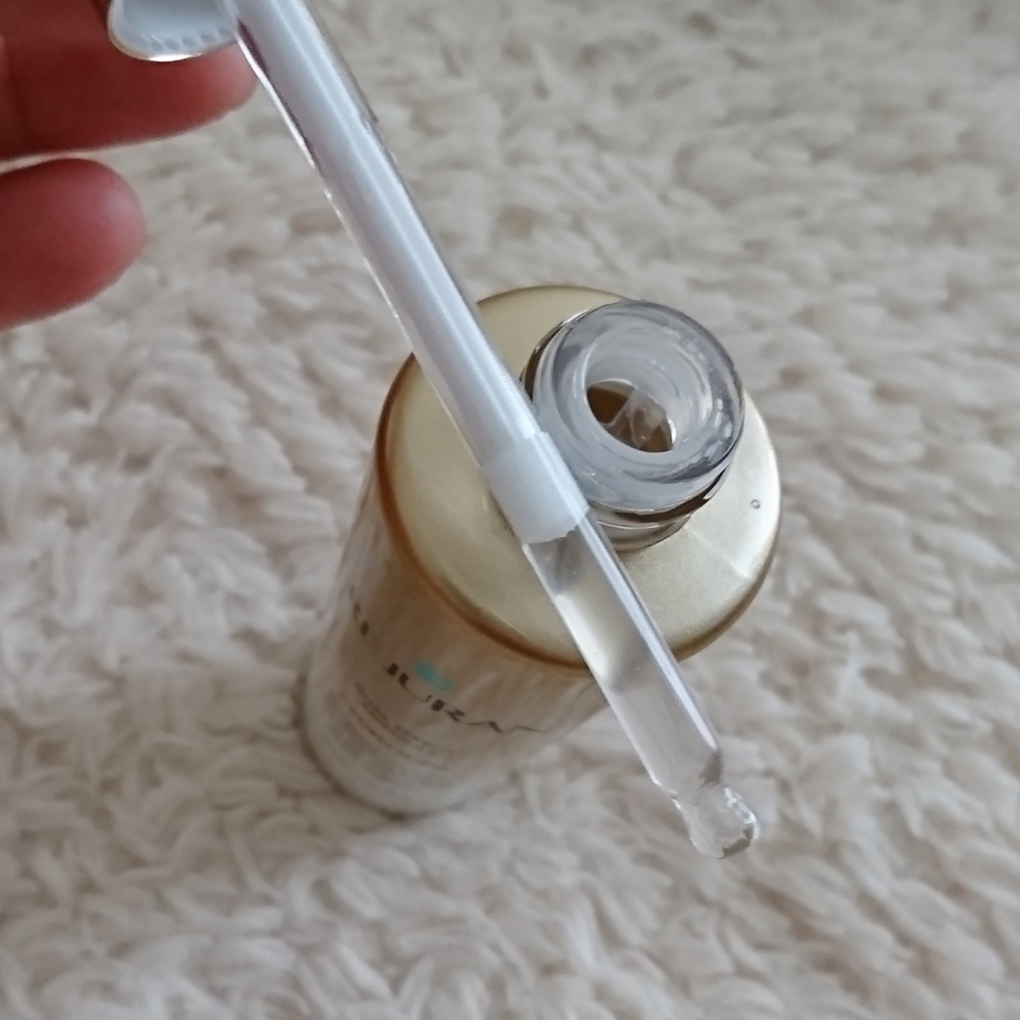 REJURAN デュアル エフェクト アンプル 30mL/REJURAN COSMETICS/美容液を使ったクチコミ（2枚目）