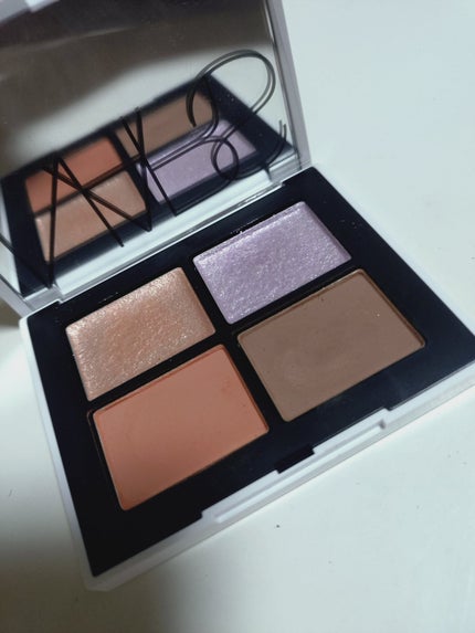 クワッドアイシャドー/NARS/アイシャドウパレットを使ったクチコミ(1枚目)
