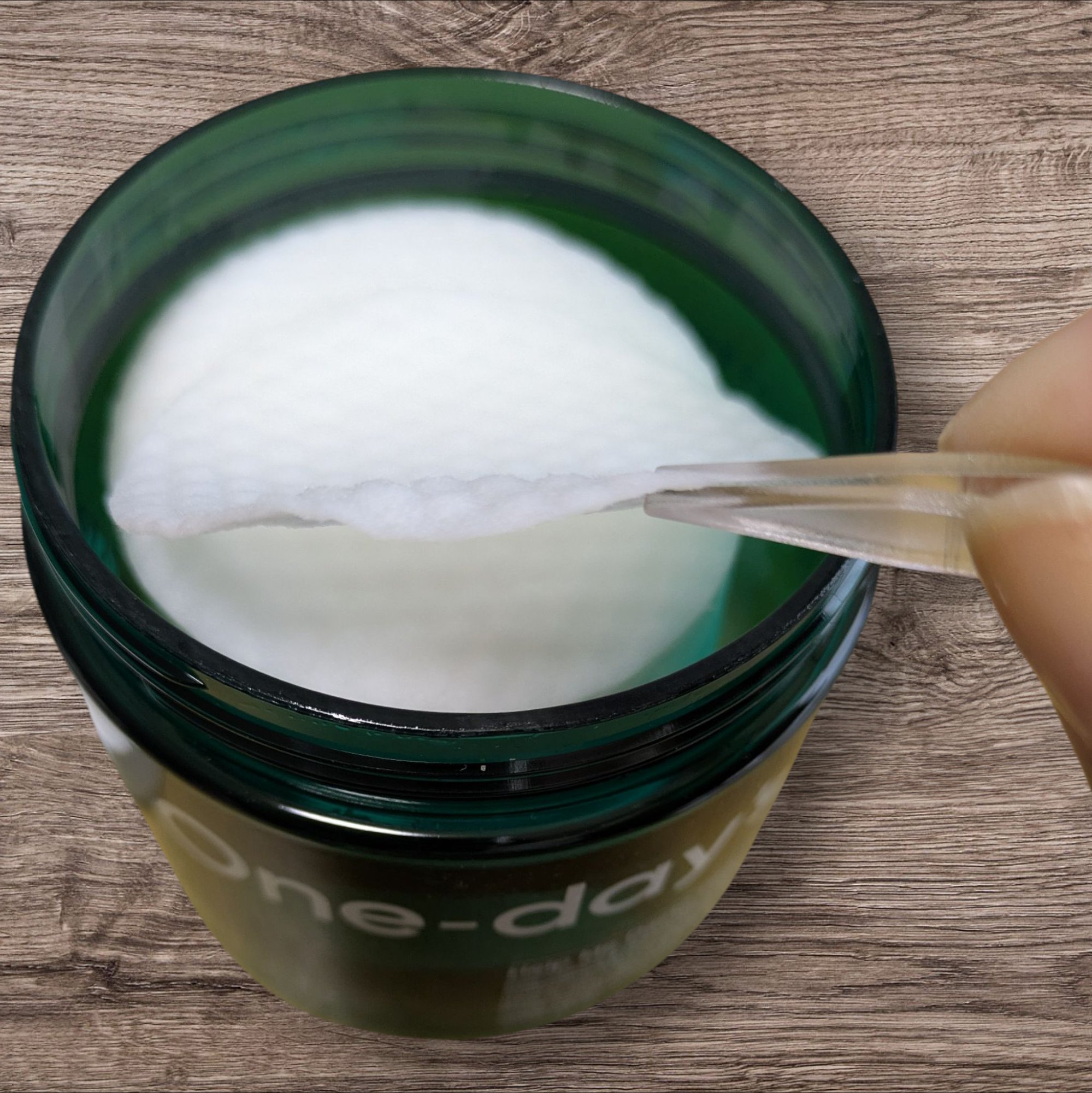 ヘルプミー! ダクトパッド/One-day's you/トナーパッドを使ったクチコミ（2枚目）