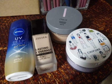 ラスティングカバレッジファンデーション/ZEESEA/リキッドファンデーションを使ったクチコミ(1枚目)