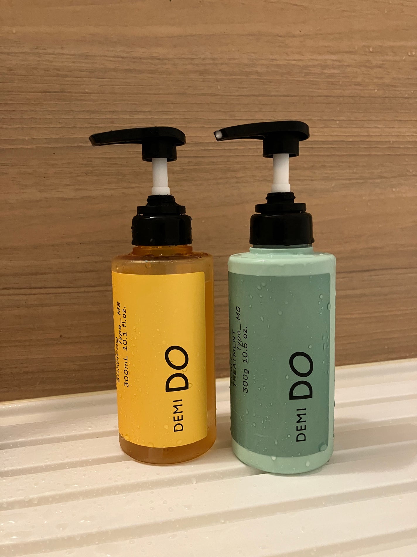 スカルプシャンプー/ トリートメント タイプ MS/DEMI DO/サロンシャンプーを使ったクチコミ(1枚目)