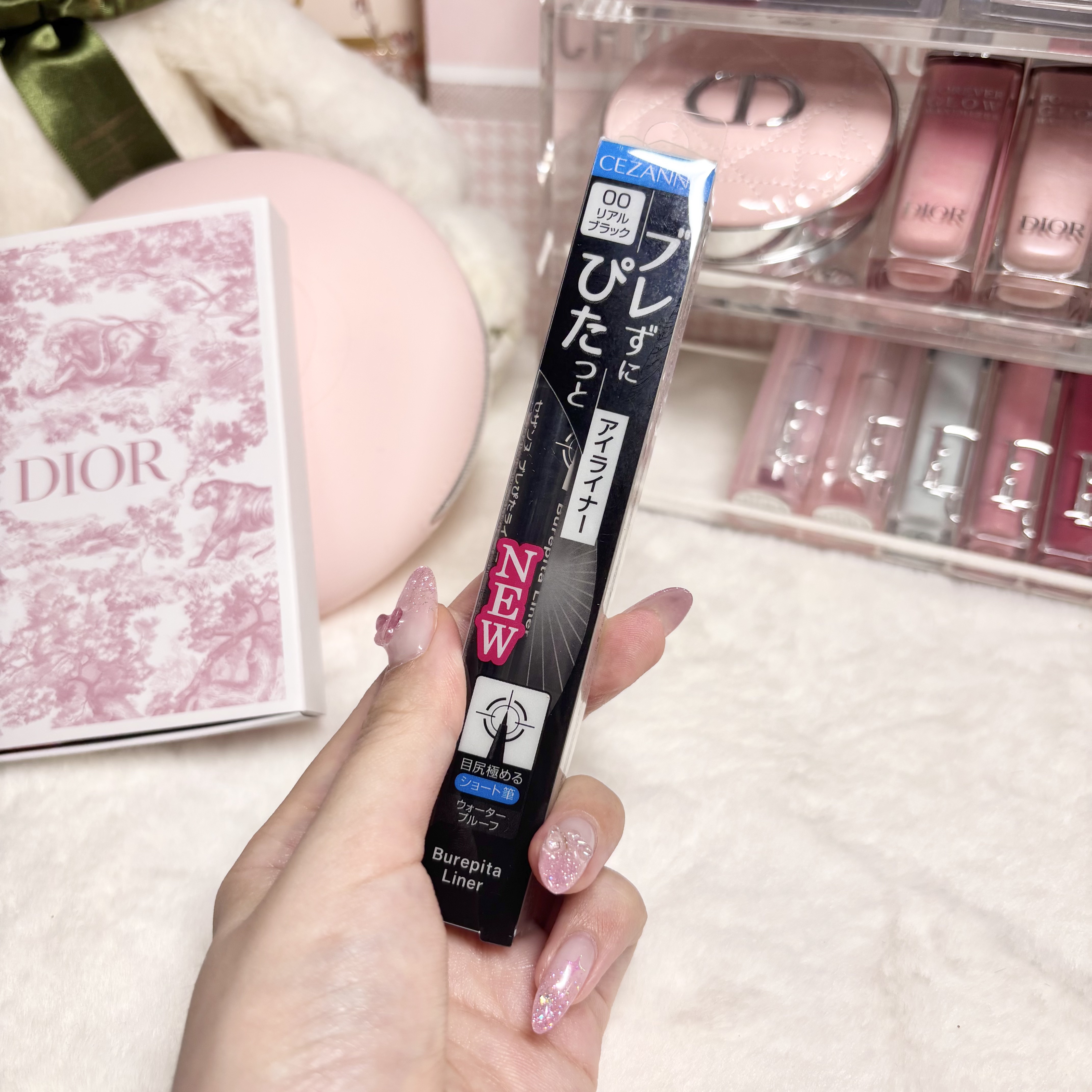 ブレぴたライナー/CEZANNE/アイライナーを使ったクチコミ（1枚目）