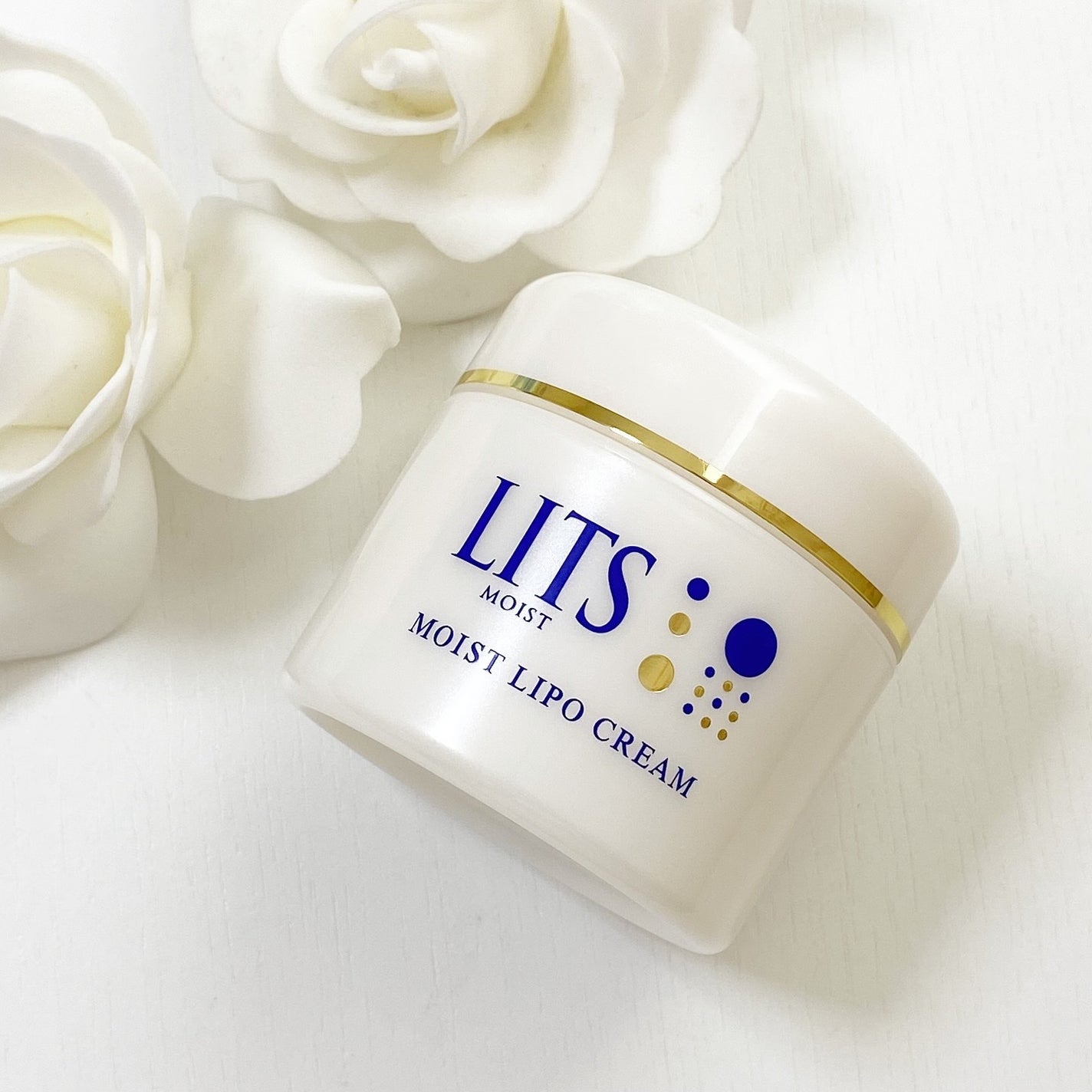 リッツ モイスト リポクリーム/リッツ/フェイスクリームを使ったクチコミ(1枚目)