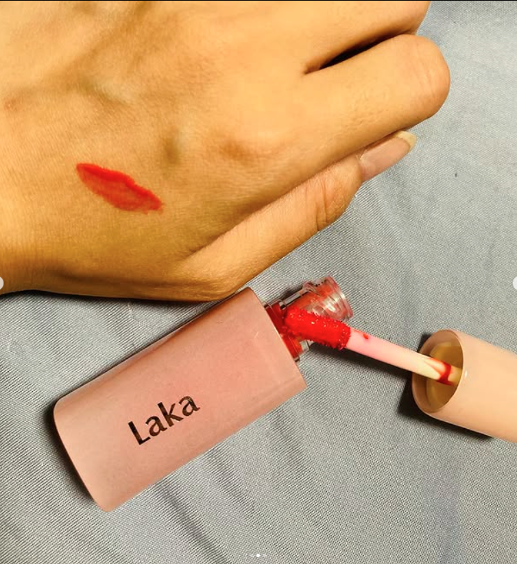 ポッピングバルーンティント/Laka/リップティントを使ったクチコミ（2枚目）