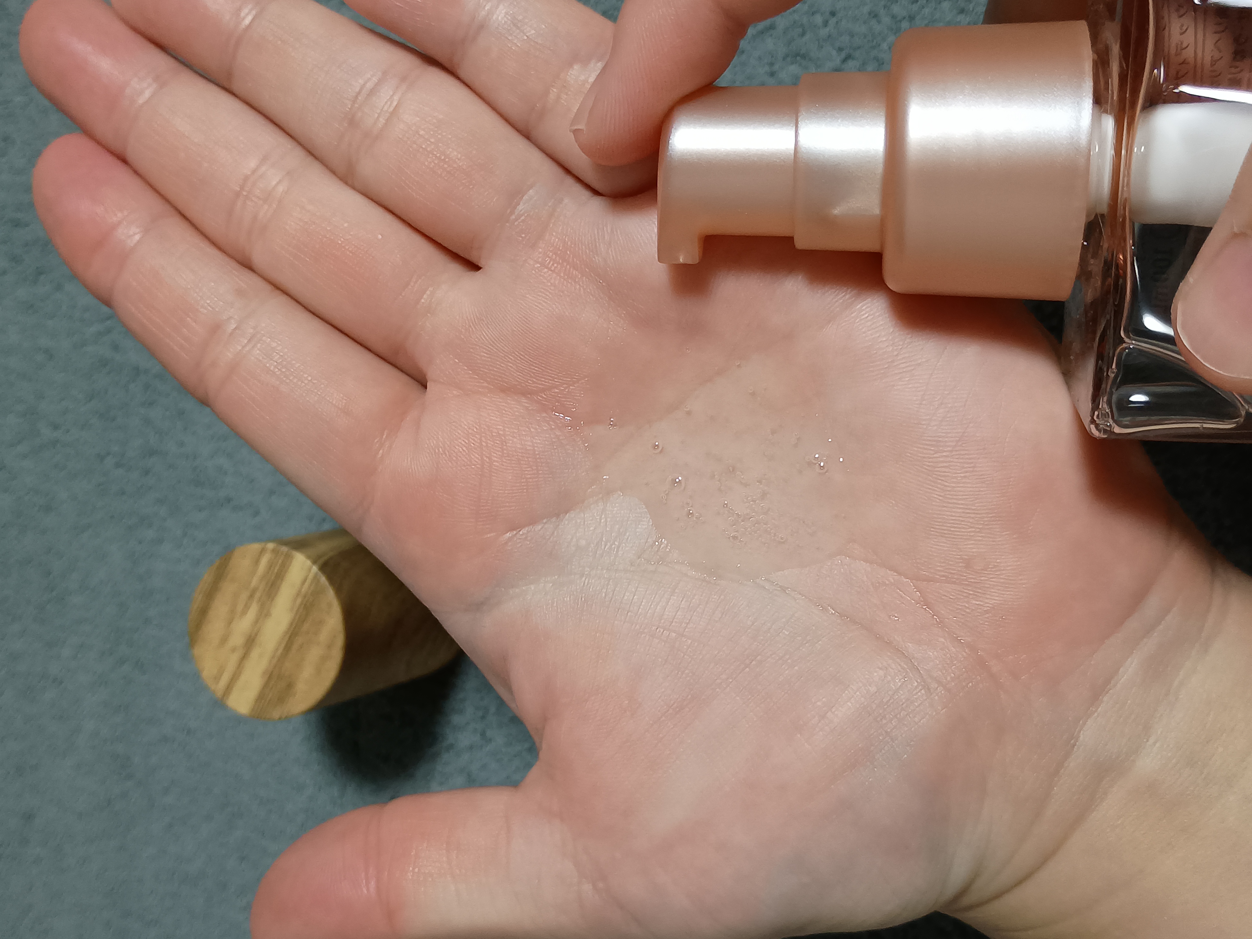 バイツリーズ コントロールリペアヘアオイル/byTREES/ヘアオイルを使ったクチコミ（3枚目）