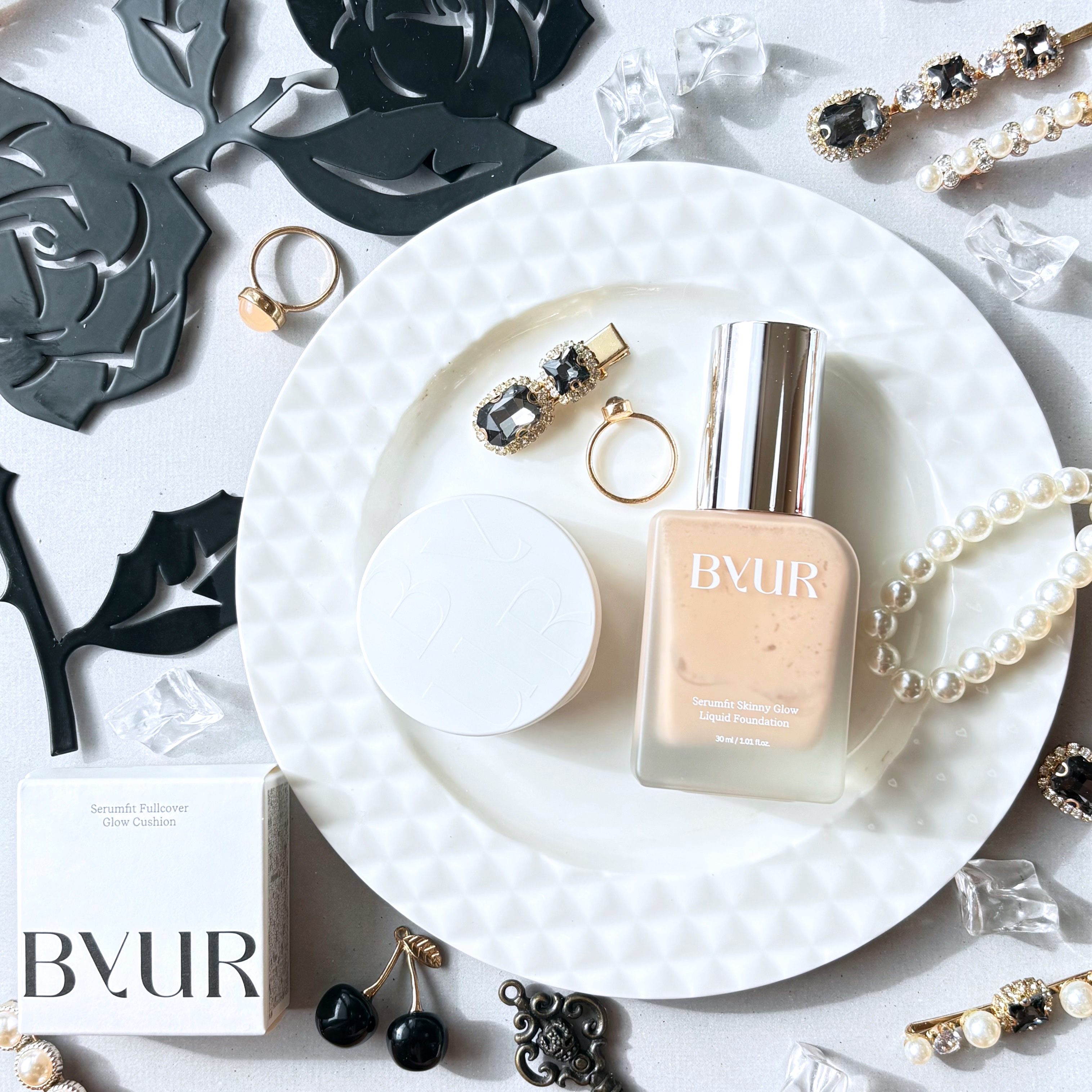 セラムフィット シルキーヌードクッション/ByUR/クッションファンデーションを使ったクチコミ（2枚目）