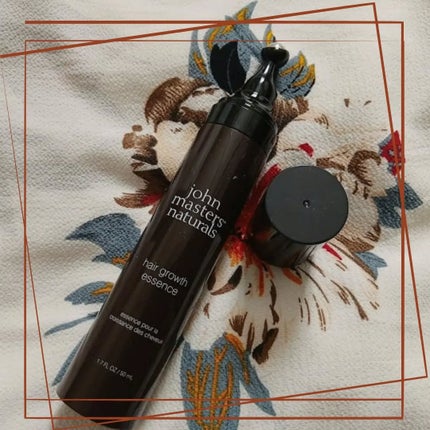 薬用 ヘアグロースエッセンス/john masters organics/頭皮ローションを使ったクチコミ(1枚目)