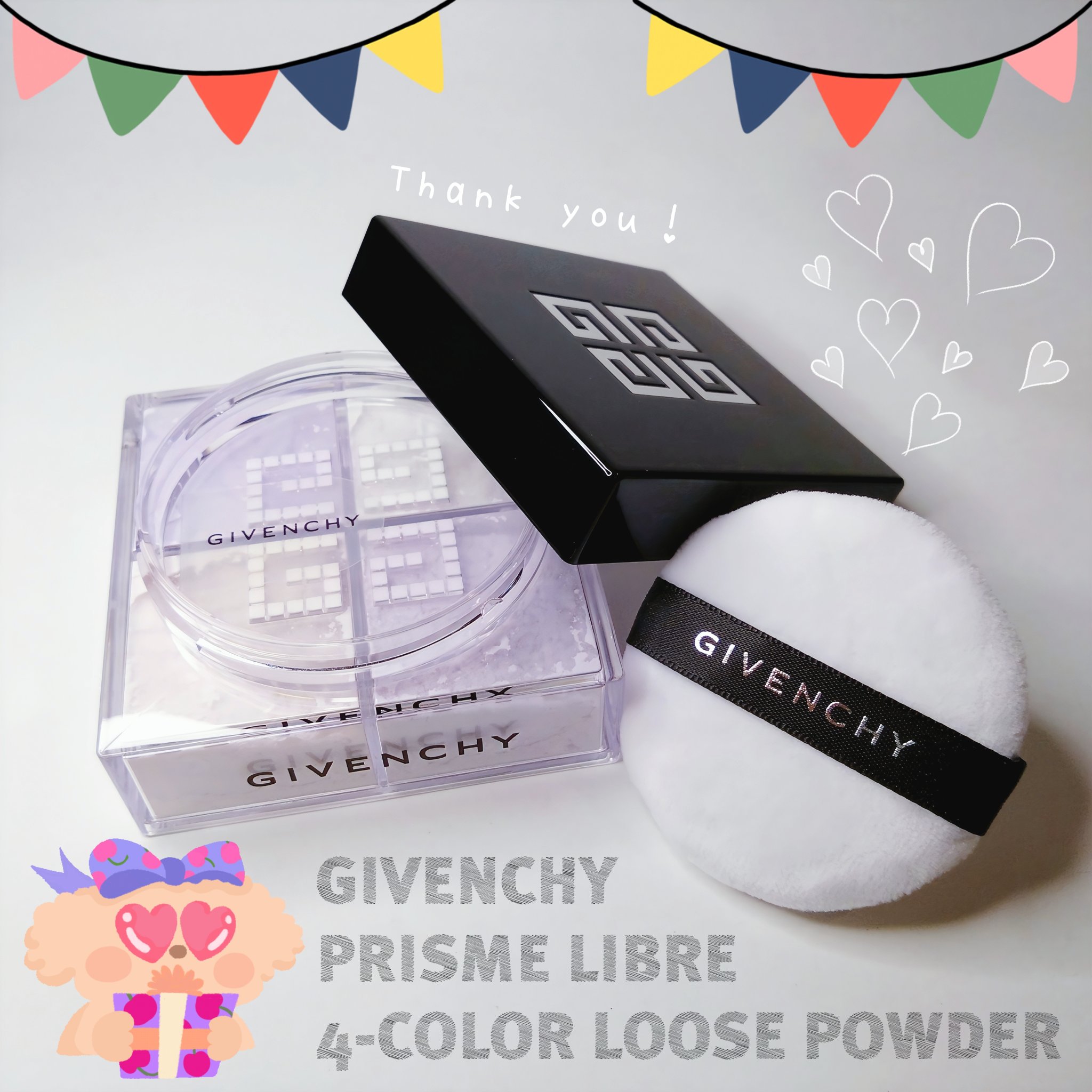 プリズム・リーブル/GIVENCHY/ルースパウダーを使ったクチコミ（1枚目）