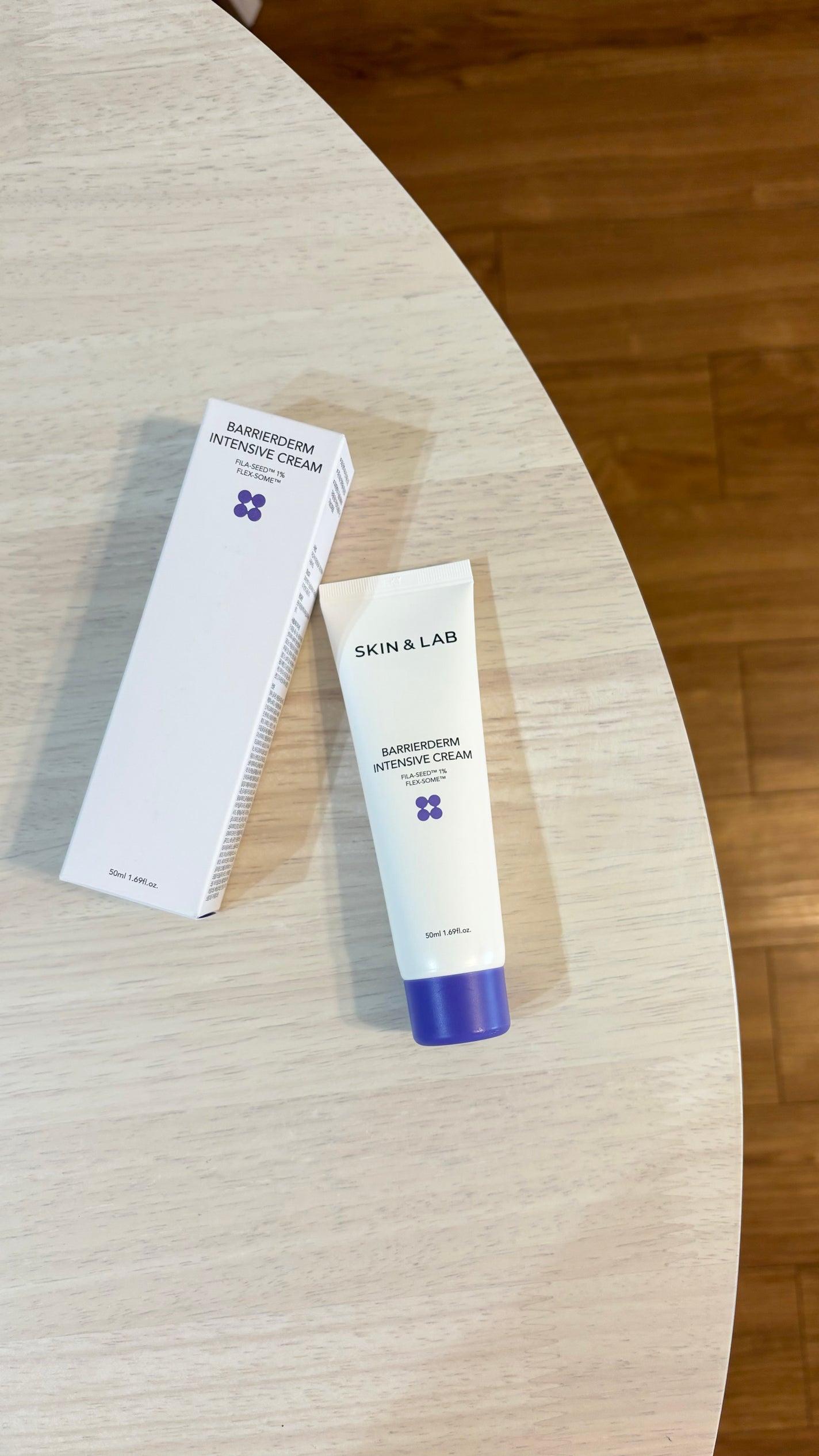 バリアダームモイストクリーム/SKIN&LAB/フェイスクリームを使ったクチコミ(1枚目)