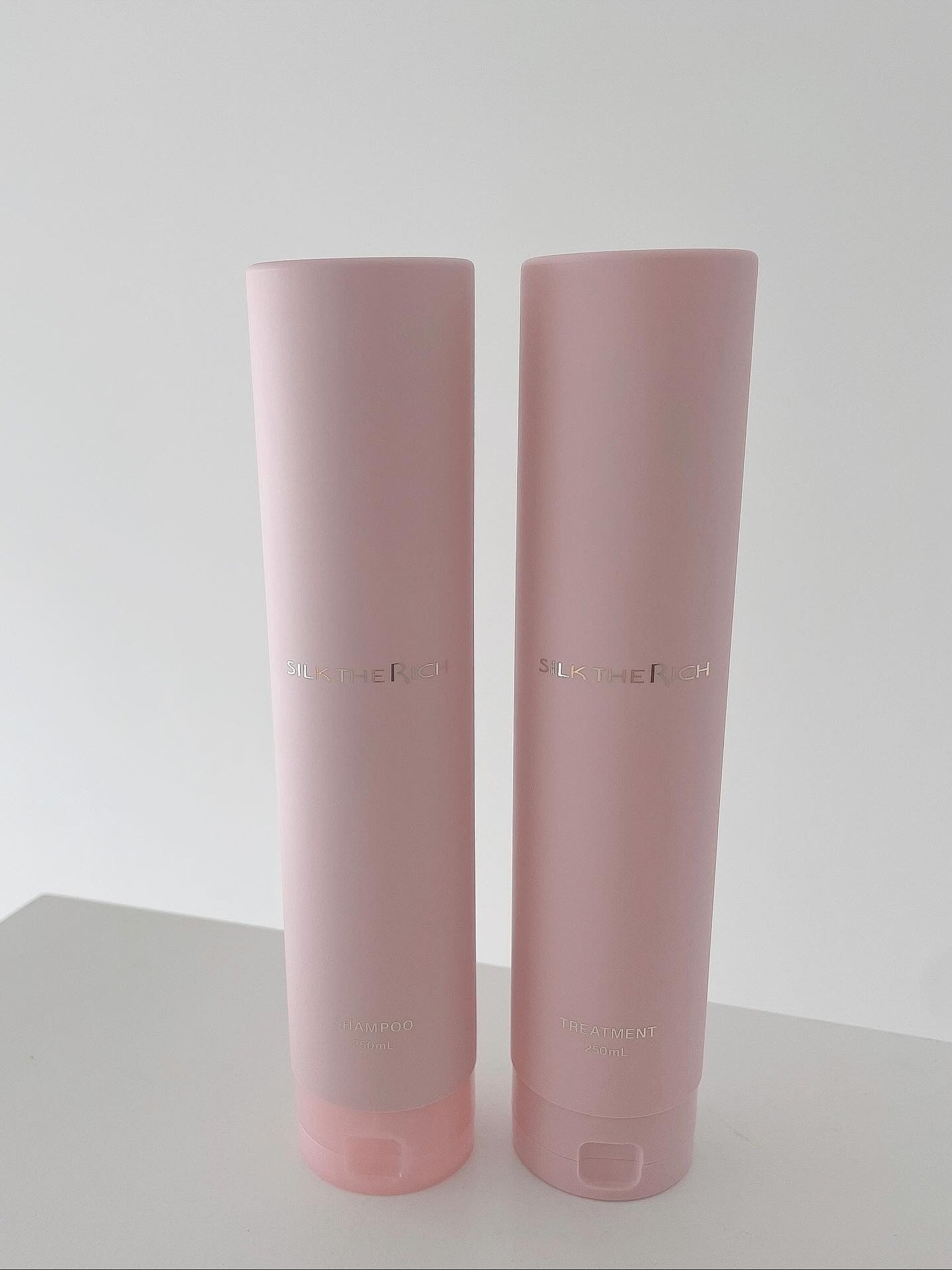 SILK THE RICH ハイモイスト&リペア シャンプー・トリートメント/SILK THE RICH/市販シャンプーを使ったクチコミ(1枚目)