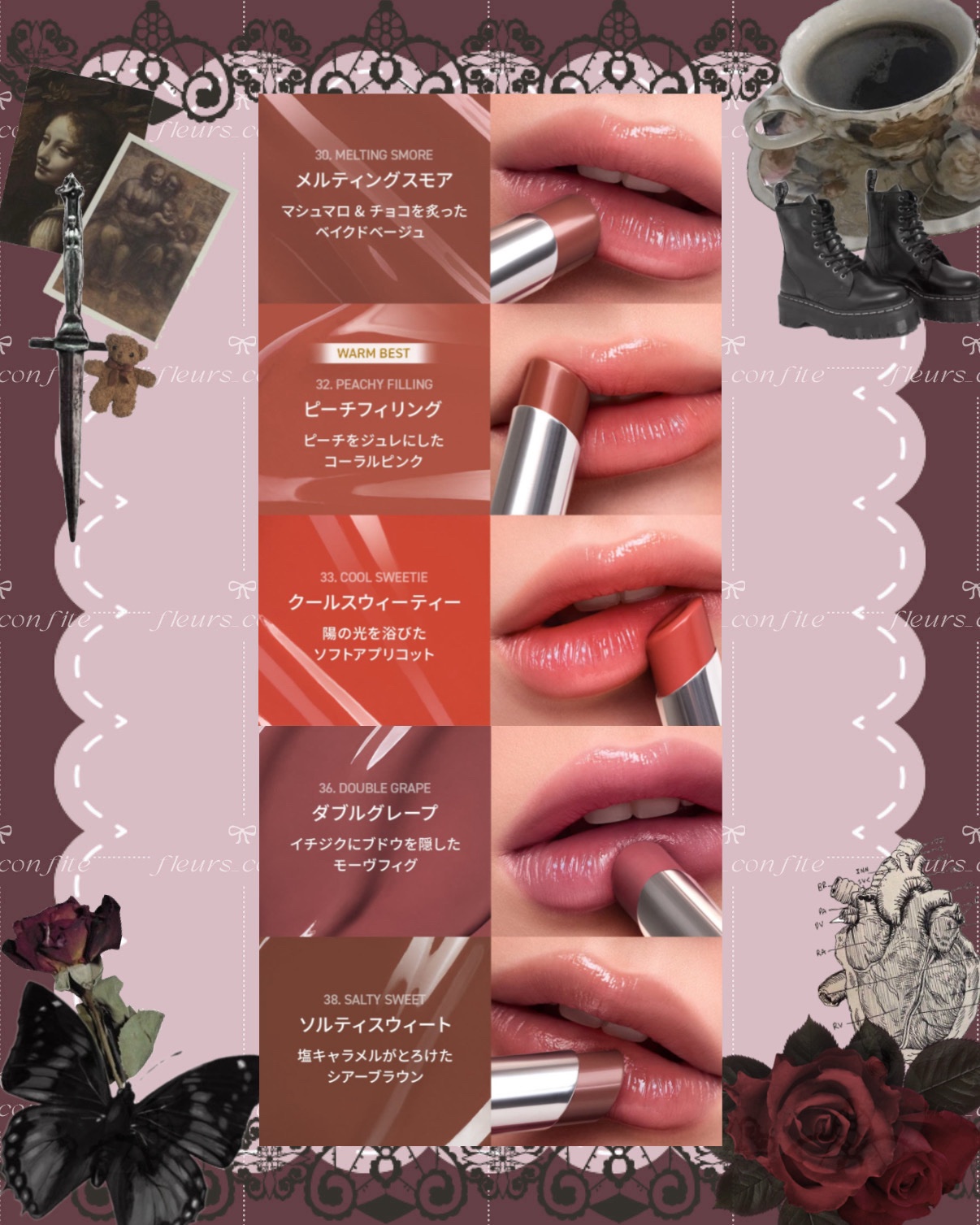 3CE グレイジーリップグロウ/3CE/リップグロスを使ったクチコミ（3枚目）