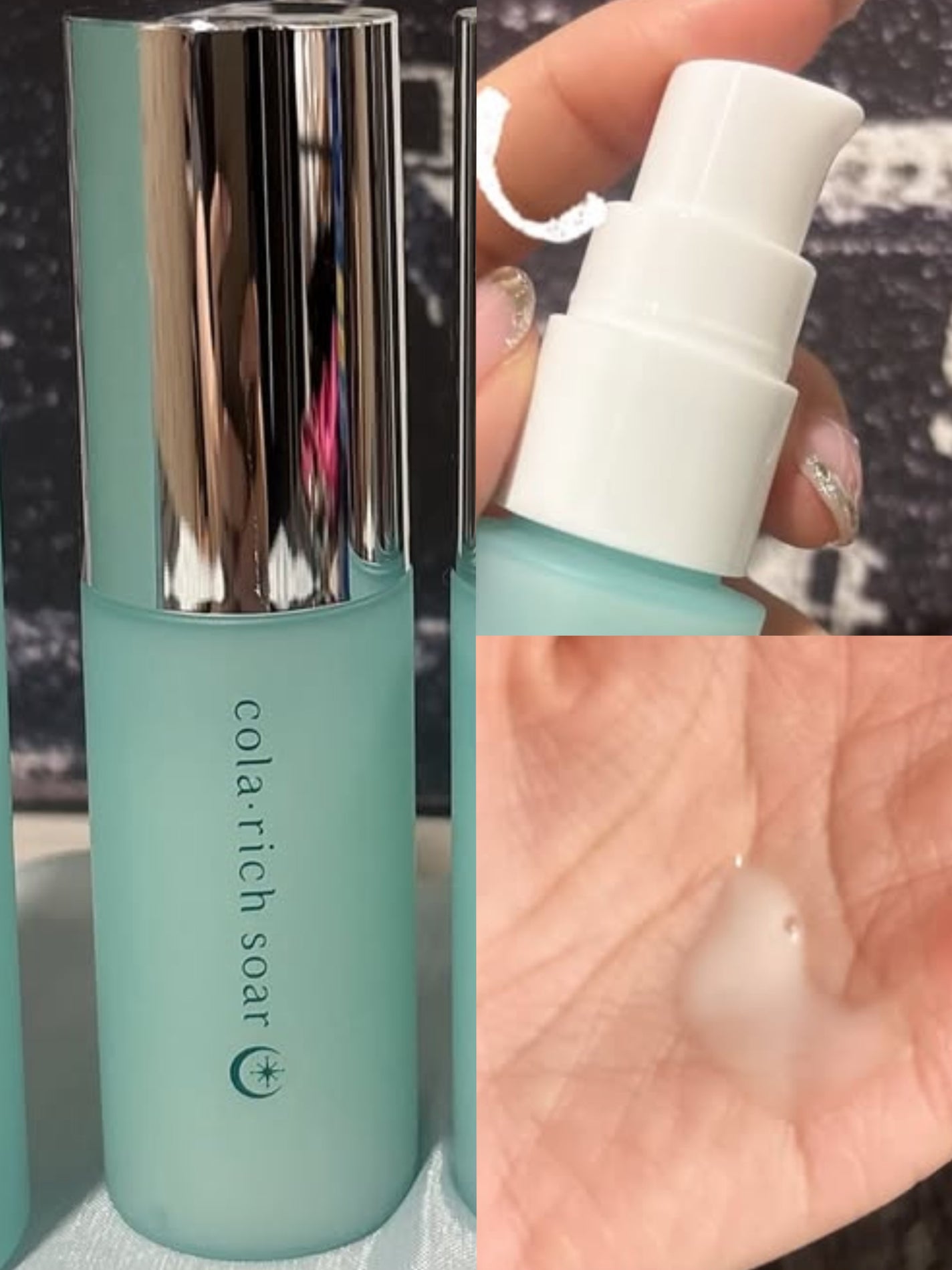 コラリッチソア ダーマベースセラム デイ/コラリッチ/美容液を使ったクチコミ(3枚目)