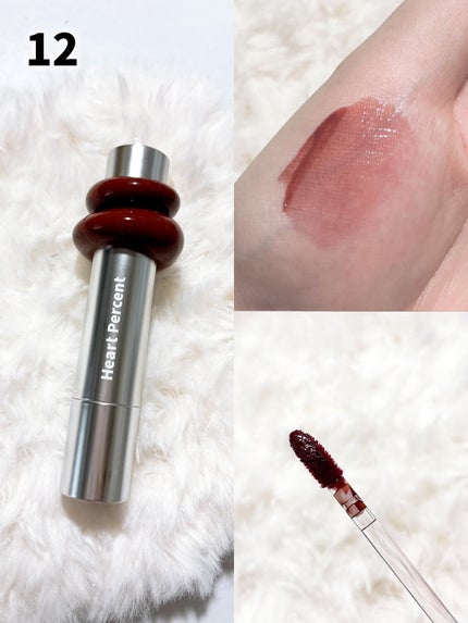 ドットオンムードリップペンシル/Heart Percent/リップライナーを使ったクチコミ(4枚目)