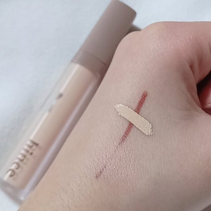 セカンドスキンカバーコンシーラー 17 フェア/hince/リキッドコンシーラーの画像