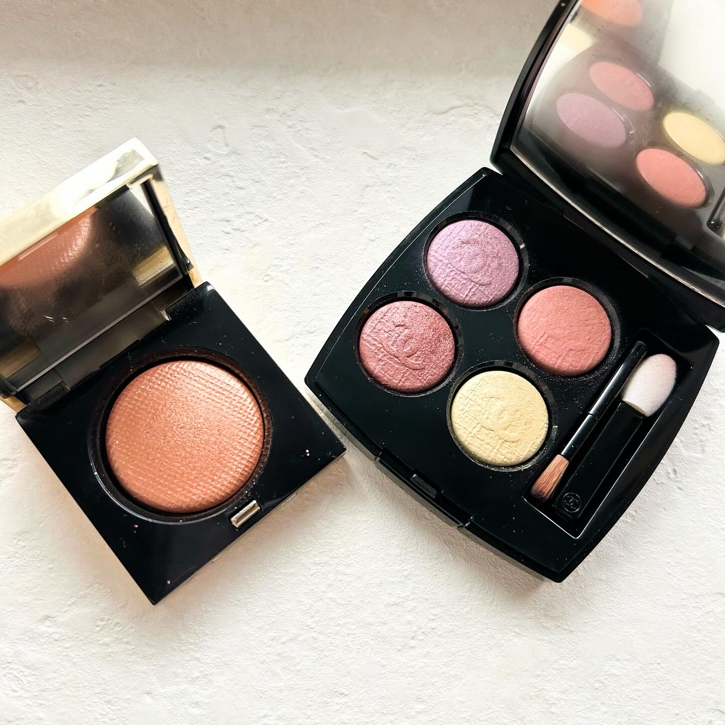 レ キャトル オンブル/CHANEL/アイシャドウパレットを使ったクチコミ（1枚目）