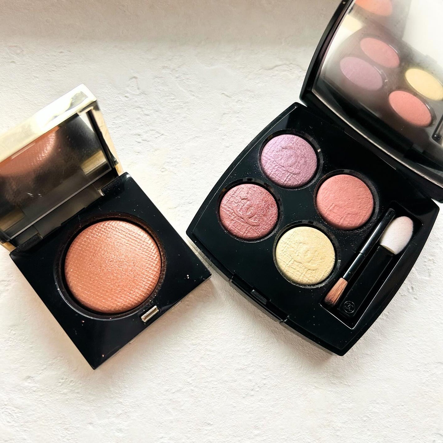 レ キャトル オンブル/CHANEL/アイシャドウパレットを使ったクチコミ(1枚目)