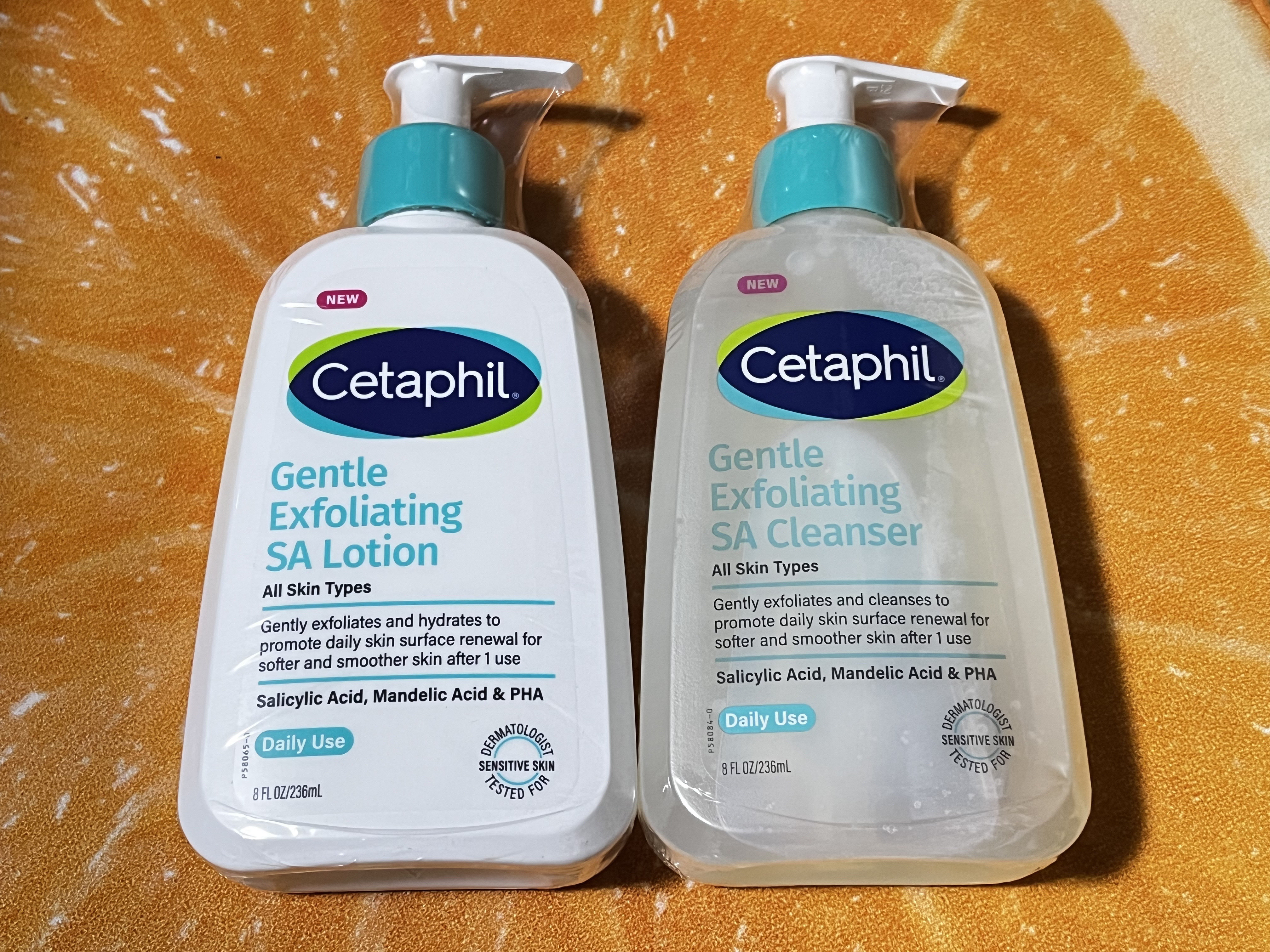 セタフィル　ジェントルSAクレンザー/セタフィル/ピーリングを使ったクチコミ（1枚目）