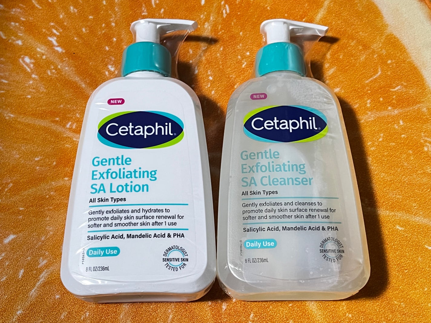 セタフィル ジェントルSAクレンザー/セタフィル/ピーリングを使ったクチコミ(1枚目)