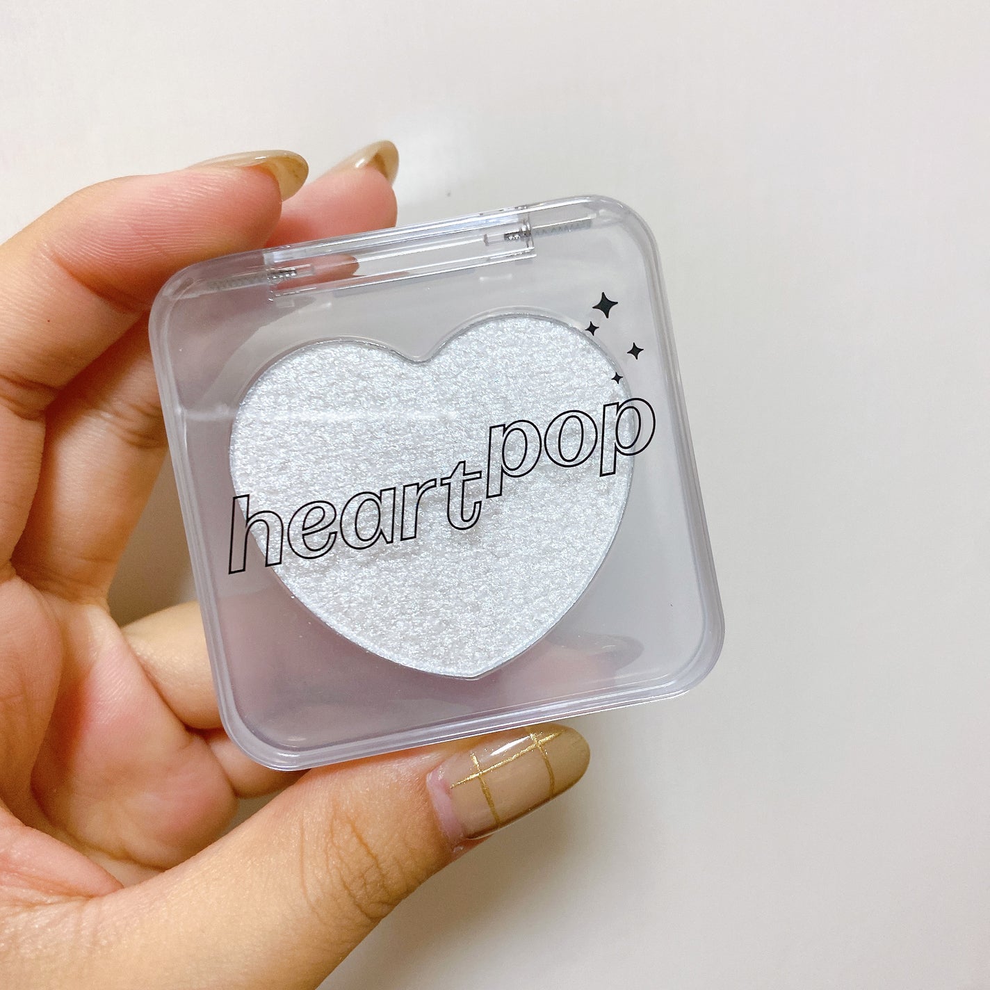 ハートポップブラッシャー/ETUDE/パウダーチークを使ったクチコミ(1枚目)