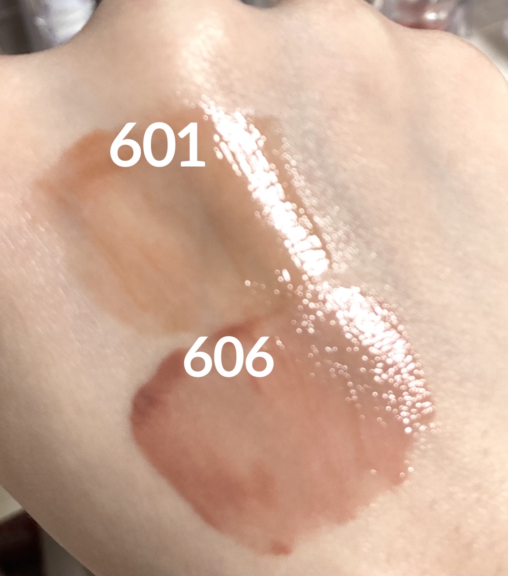 ラカ　マキシグレイヤーティント ＃601　リネン/Laka/リップティントを使ったクチコミ（2枚目）